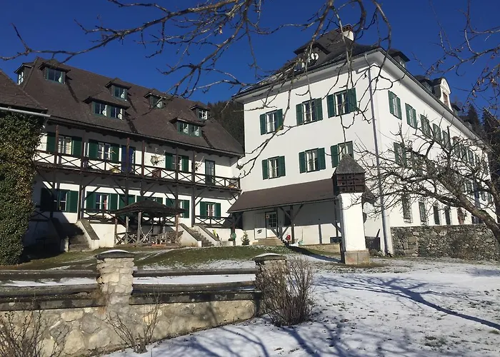 شقة Schloss Gstatt Oblarn