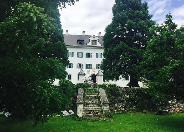 شقة Schloss Gstatt Oblarn