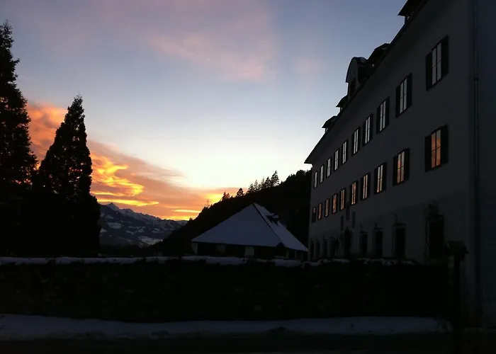 شقة Schloss Gstatt *