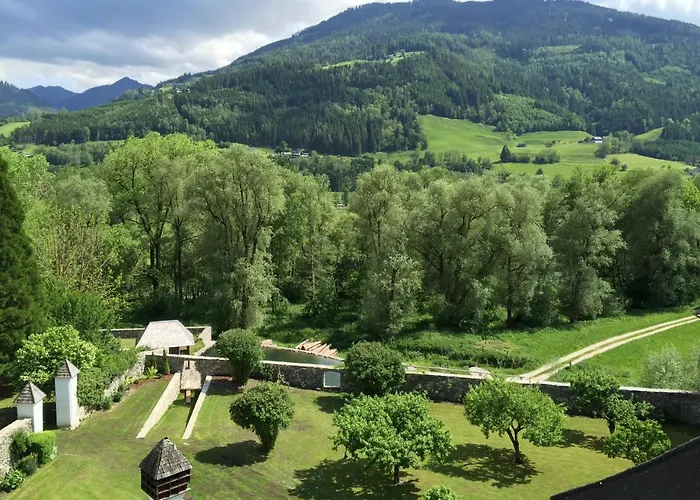 شقة Schloss Gstatt *