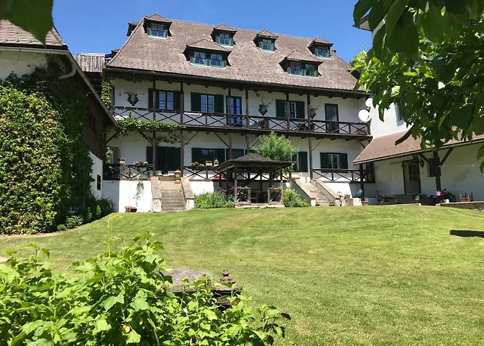 شقة Schloss Gstatt *