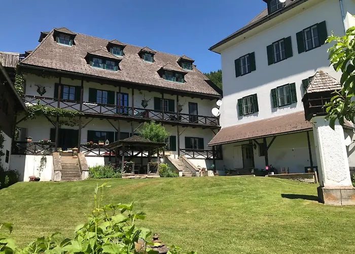 شقة Schloss Gstatt *